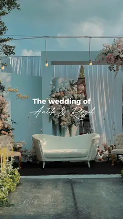 Cinematic wedding