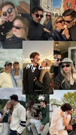 Birthday my love