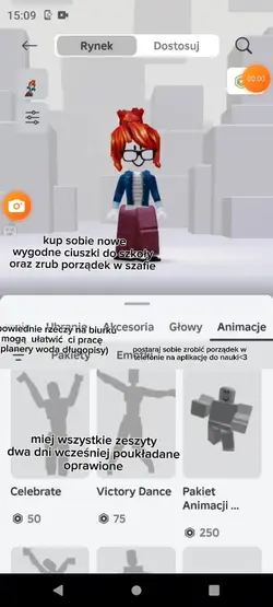 porady do szkoły 