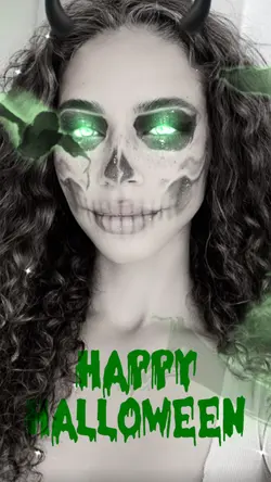 Halloween Selfie 
