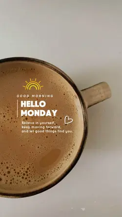 Hello Monday 🤍