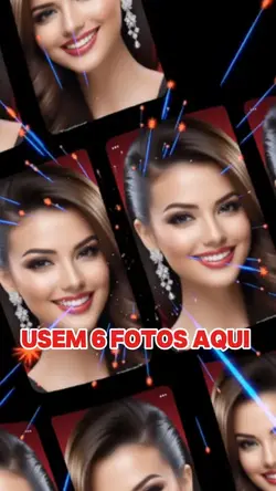 use 6 fotos aqui!