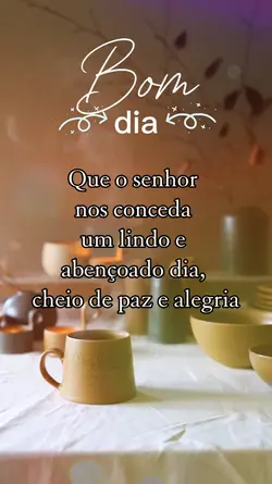 Bom dia