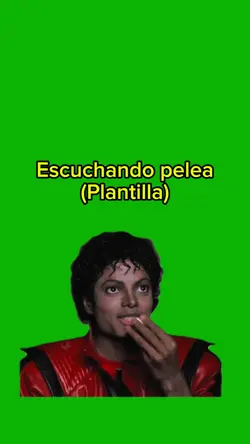 Escuchando pelea