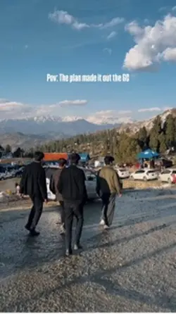 Pov:The plan made it