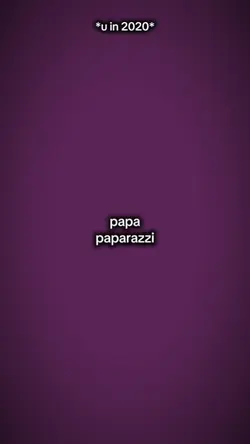 Paparazzi 
