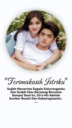 terimakasih istriku