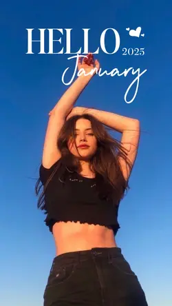 Hello January
