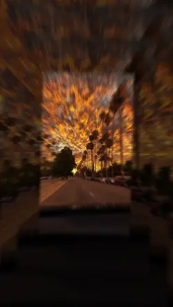 sunset aesthetic