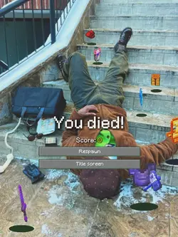 Minecraft drop item 