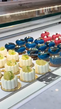 dessert template