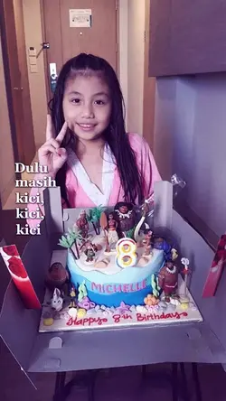 dulu masih kici nona