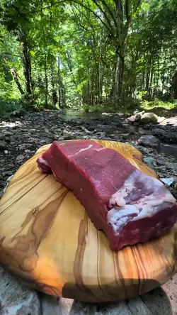 Cooking in nature 🏞️