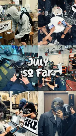 JULY SO FAR