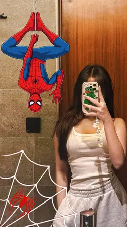 Spiderman template