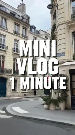 1minute vlog 