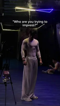 trying to impress