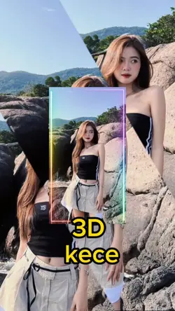 3D kece