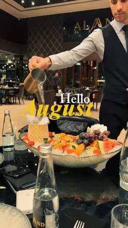 HELLO AUGUST 