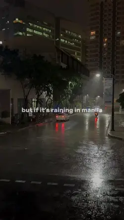 raining in manila 