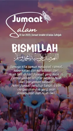 JumaatAkhirZulhijjah