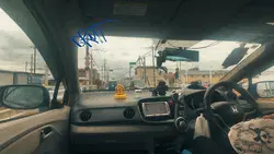 Driving in japan