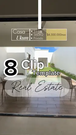 8 clip Real Estate