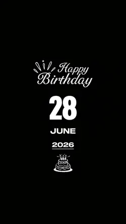 happy birthday