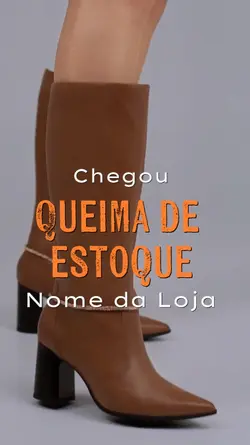 queima de estoque 