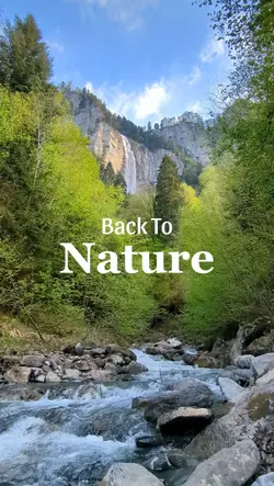Back to Nature