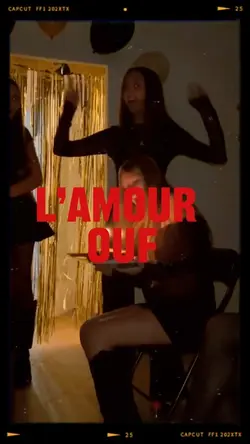 L’AMOUR OUF