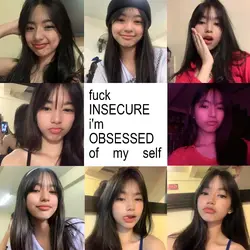 i'm obsessed of my 