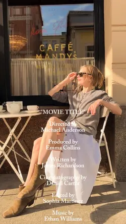 Outro credits film
