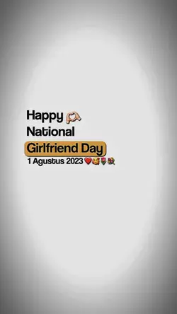 happy Girlfriend day