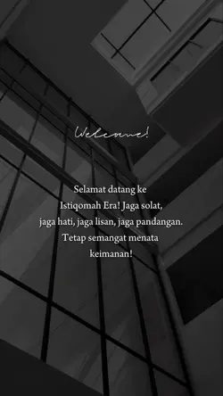 Istiqomah Era!