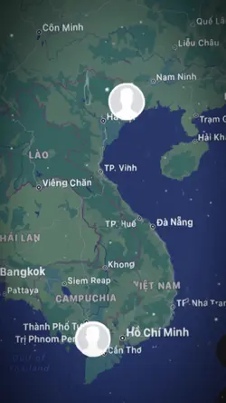 Trend Bản Đồ