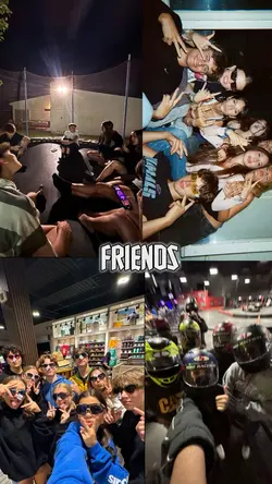 Me and my friends