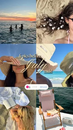6 pics before july 