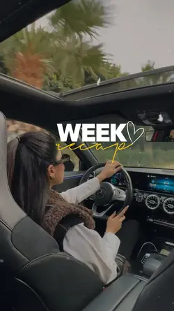 Week Recap 