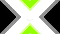 abstract green intro