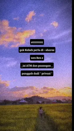 privasi