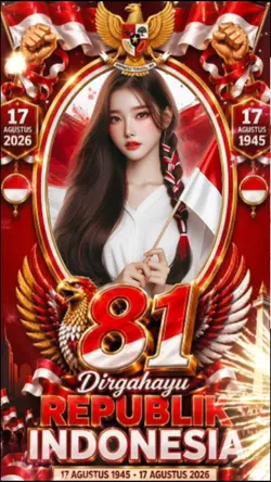 DIRGAHAYU RI KE 81