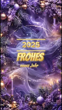 Frohes neues Jahr 