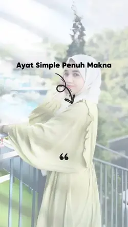Ayat Simple Bermakna