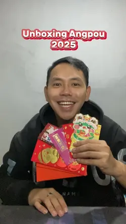 Unboxing Angpao 2025