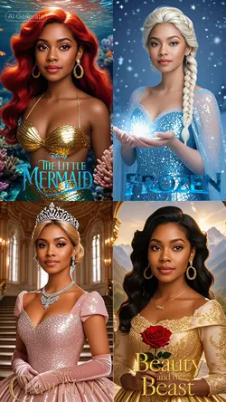DISNEY PRINCESSES 