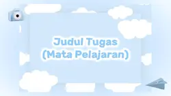 opening tugas video