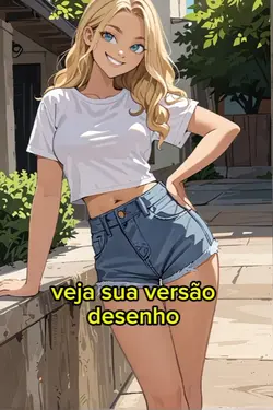 efeito desenho anime