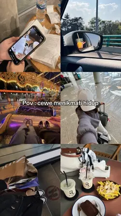 pov : cewe menikmati