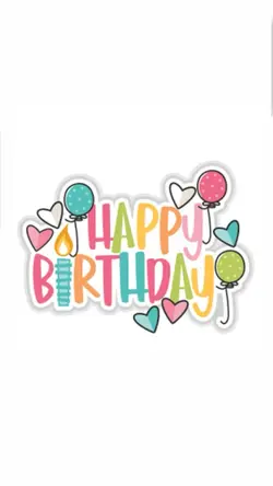 HAPPY BDAY